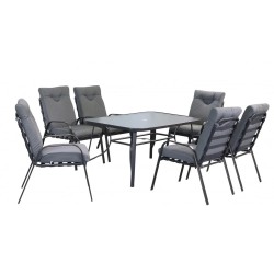 Outdoor Dining Set – 7 pieces